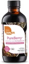 Zahler PureBerry, Sıvı RED Raspberry Leaf Supplement, Uterine Tound ve Muscles, All Natural Liquid Formula, Uterine Health, sertifikalı Kosher, 4oz