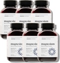 Akıllı Beslenme Magnezyum Kompleksi - Chelated Glycinate + Citrate, Malate for Sleep, Relaxation, Muscle & Nerves + Klinik olarak Proven L-Theanine, Non-GMO-360 Tablet[180-Day Supply]
