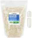 XPRS Nutra Μέγεθος 0 Κενές κάψουλες - 5000 Cut Clear Empty Gelatin Κάψουλες - Χάπια DIY Καψάκιο Γέμισμα - Καθαρά καπάκια τζελ Μπόβιν Χάπι για το Do-It-Yourself Συμπληρώματα
