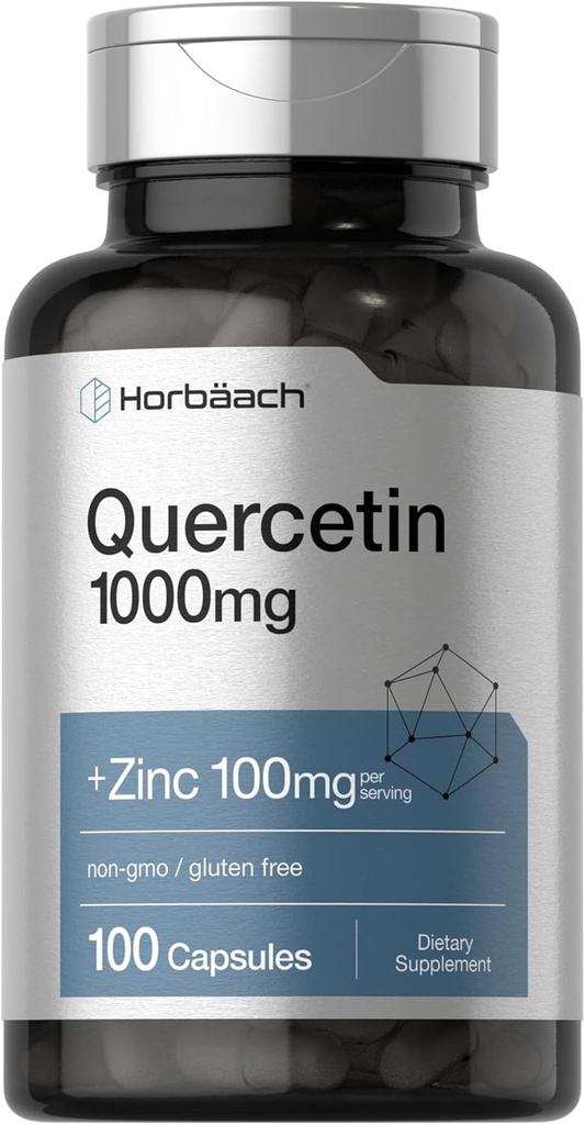 Horbäach Quercetin 1000mg κάψουλες 