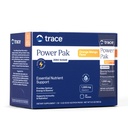 Trace Minerals Power Pak Multivitamin ve Multimineral Packets - Elektrolyte Support - 1200 mg C Plus 70 Sugar Free - Orange Mango Flavor - 30 Packets