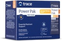 Trace Minerals Power Pak Multivitamin ve Multimineral Packets - Elektrolyte Support - 1200 mg C Plus 70 Sugar Free - Orange Mango Flavor - 30 Packets