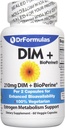 DrFormulas DIM Supplement for Women & Men | Kompleks Detox Plus BioPerine Diindolylmethanehane