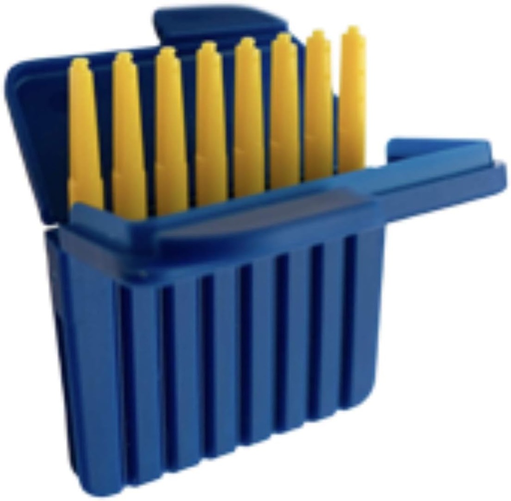 Starkey Hear Clear Hear Aid Wax Guards. 48 Filtre Toplamı Fabrikada Easy Open Blue Container