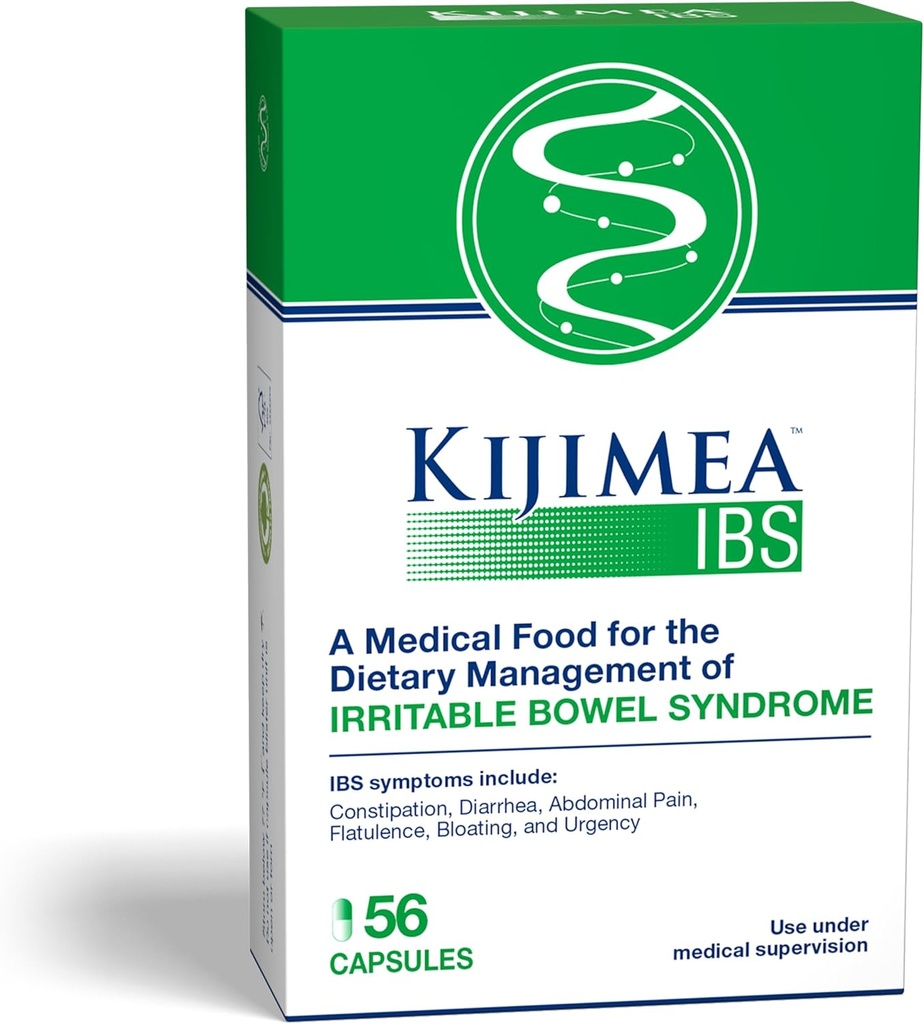 KijimeaTM IBS, Irritable Bowel Sendromu Diyet Yönetimi (56 Capsules)