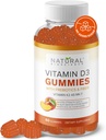 Sugar Free Vitamin D3 K2 Gummies - Vitamin D3 Gummies 5000 IU+K2 MK7 80 mcg, K2 D3 Vitamin Tamam Yetişkinler, D K2 Bones için, Immune, Heart, Mood, Gluten-Free, Non-GMO, Natural Peach Flavor