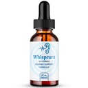 Whispeara Εμβοές ανακούφιση για χτυπήματα αυτιών σταγόνες, δαχτυλίδι σαφείς εμβοές υγρό σταγόνες, μέγιστη δύναμη, Advanced συμπλήρωμα ακοής Φόρμουλα, εμβοές αυτί, whispeara Κριτικές (1 πακέτο)
