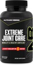 NutraBio Extreme Joint Care - Ortak Destek Supplement - Ortak Sağlık Supplement, Ortaklar, Hareketlilik ve Cartilage - 120 Capsules