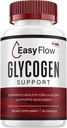 (1 Pack) EasyFlow Glycogen – Easy Flow Capsule Temiz, EasyFlow Pills, Genel Wellness için Gelişmiş Formula, Easy Flow Glycogen Yorumları, 60 Capsules