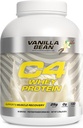 Cellucor C4 Whey Protein Powder, Vanilla Bean - 25g Πρωτεΐνη, 0g Προστέθηκε Ζάχαρη, 130 θερμίδες ανά υπηρεσία, Υποστηρίζει την αποκατάσταση των μυών, 66 εξυπηρετούν, Premium Ορός γάλακτος για μετά την προπόνηση