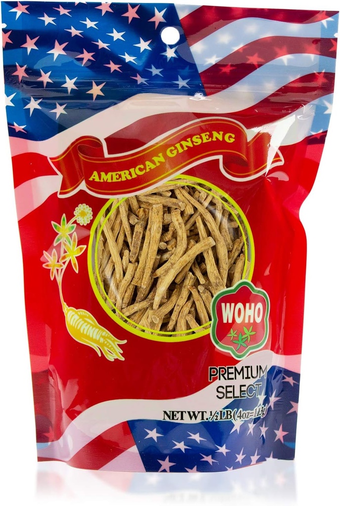 WOHO #124.4 American Ginseng Prong Μικρή τσάντα 4oz