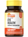 Sundance Lutein ve Zeaxanthin Supplement | 50 Softgels | Eye Health | Non-GMO ve Gluten Free Formula