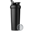 BlenderBottle Classic V2 Shaker Şişe Protein Shakes ve Pre Workout, 32-Ounce, Black Black