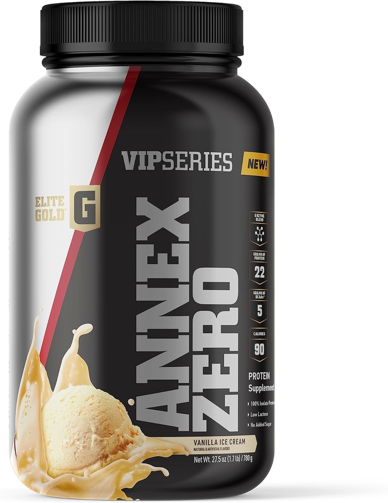 Ek Zero 2lb Vanilla Ice Cream Tarafından Elite Gold