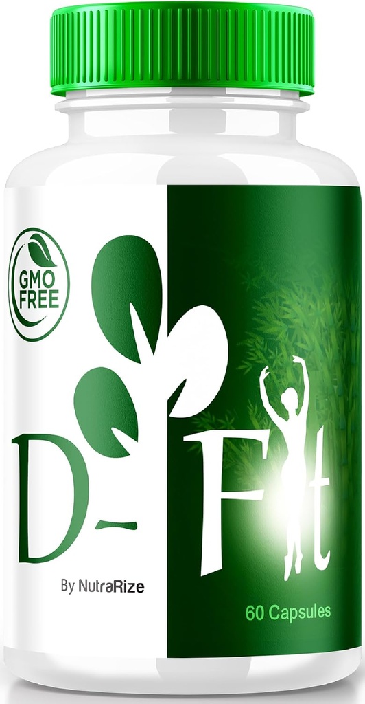 D-Fit Capsules, All Natural D Fit Formula for Health and Fitness, Premium Keto Support to Achieve Body and Fitness Goals, Keto Kilo Kayıp Tamam, DFit Detox Pills Yorumlar (60 Capsules)