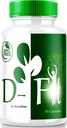 D-Fit κάψουλες, όλα τα φυσικά D ταιριάζει Formula για την υγεία και την καταλληλότητα, Premium Keto υποστήριξη για την επίτευξη του σώματος και την καταλληλότητα στόχους, Keto συμπλήρωμα απώλειας βάρους, DFit χάπια Detox Κριτικές (60 κάψουλες)