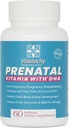 Vidalocity Prenatal Vitamins for Women, Multivitamin Capsules: Omega 3 Fish Oil (EPA/DHA), Magnezyum, Folate, Vitamin D3, C, B12, B6, Vitamin A, K & çinko, 60 Kont (60 Day Supply)