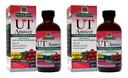 Doğanın Cevap Urinary Tract Health | Hızlı Üç Gün Regimen | Cranberry Flavor Diyeter Supplement | Alkol Özgür, Gluten-Free, Hayvanlar ve Vegan 4oz (2 Paket) Test Edilmedi