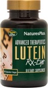 Natures Plus Gelişmiş Tedaviler Lutein Rx-Eye - 20 mg, 60 Vejetaryen Capsules - Eye Function Support Supplement Zeaxanthin, Antioksit - Gluten-Free - 20 Servisler
