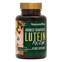 Natures Plus Gelişmiş Tedaviler Lutein Rx-Eye - 20 mg, 60 Vejetaryen Capsules - Eye Function Support Supplement Zeaxanthin, Antioksit - Gluten-Free - 20 Servisler