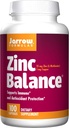 Jarrow Formulas Zinc Balance 15 mg - 100 Veggie Caps - Ανοσοποιητική υποστήριξη - Περιλαμβάνει χαλκό - 100 εξυπηρετούν
