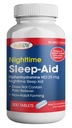 SA LFE HealthLife® Sleep Aid (Diphenhydramine HCl Caplets, 25 mg Blue) 300 Count