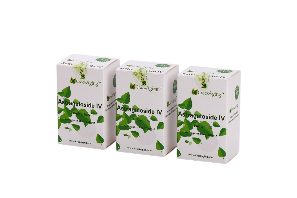 Super-Abxia Astragaloside iv 98 50 mg/Cap, Immune Support 180 Vegetarian Capsules
