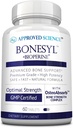 Onaylanmış Bilim Bonesyl - Bones, Limit Bones - Genel Kemik Sağlığı - K2, BioPerine ve Magnezyum - 60 Tablet - Vegan - ABD'de Yapıldı