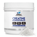 Pure Creatine Monohydrate Powder 5g Per Serving | Creatine Powder 500g for Men and Women | Unflavored Creatine Nutritional Supplement for Muscle Building & Recovery | Non-GMO & Vegan-Friendly