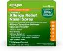 Temel Bakım Çocukların Fluticasone Capsule Nasal Mix, Antifeksiyon, 0.38 fl oz (Pazar 1)