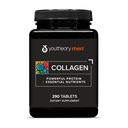 Youtheory Men's Collagen - 5.000 mg - Daily Collagen Supplement for Men - 18 Amino Asits - Ortak, Bone, Muscle, Hair growth, Nail & Skin Support* - 290 Tablet (48-Day Supply)
