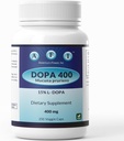 Mucuna Pruriens 400mg - 240 Veg Capsules - AFI DOPA 400 - Supplement for Positive Mood Balance, Mental Clarity and Promoting a Sense of Well-Being - Non-GMO, Vegan, Gluten-Free