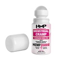 Εμμηνορρυσιακό Cramp Hemp Warming ROLL-ON 2000MG w Arnica & Menthol Made in USA Natural Formula 1.7oz