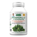 ANDREW LESSMAN, Astaxanthin 60 Softgels - 12 mg Lutein, 6 mg Zeaxanthin, 4 mg Astaxanthin. Göz ve Beyin Sağlığını Desteklemek ve Sağlıklı Vizyonu Geliştirmek için Anahtar Nutrients.