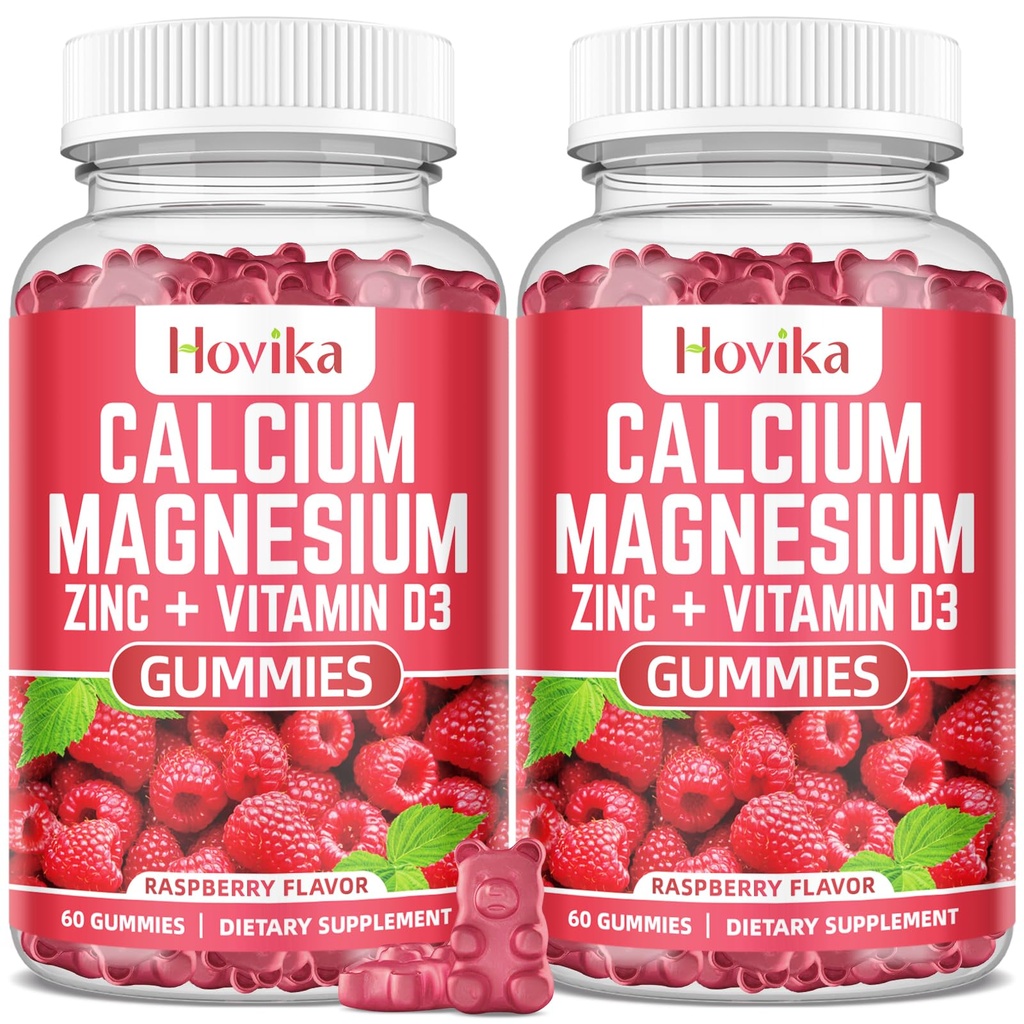 Pyum Vitamin C, B6, D3, K2 - Kadınlar ve Erkekler için Gıda - Bones, Muscles, Teeth, Calm, Mood - 2 Pack - 60 Cts