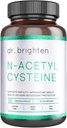 Dr. Brighten N-Acetyl-Cysteine (NAC) – Güçlü Glutathione Precursor Amino Asit Supplement for Optimal Detoxification, Immune Function, and P – 30 Capsules