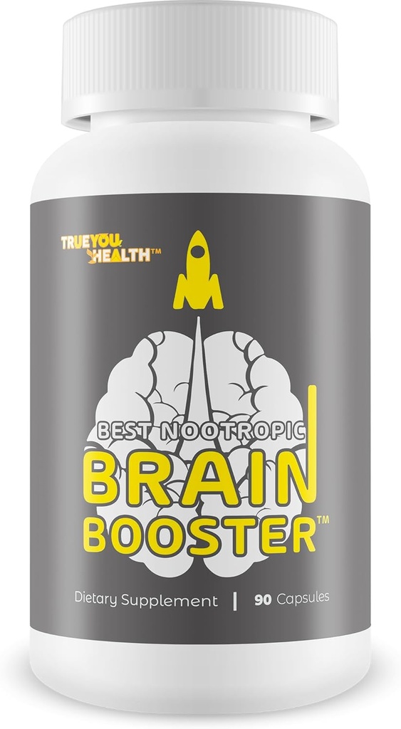 Best Nootropic Brain Booster - για Μνήμη, Εστίαση, Συγκέντρωση, Διανοητική Καθαρότητα, & Ενέργεια - Υποστήριξη Βελτιωμένη λειτουργία του εγκεφάλου, μνήμη ανάκληση, και Μειωμένη ψυχική κόπωση - για άνδρες και γυναίκες - με Ginkgo