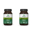 ORGANIC INDIA Neem Leaf Κάψουλες, συμπλήρωμα βοτάνων - Υποστηρίζει το δέρμα, ανοσοποιητικό, & ηπατική υγεία, Detox, Vegan, χωρίς γλουτένη, USDA Certified Organic - 90 κάψουλες (2-πακέτο)