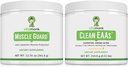 VitaMonk Kas Guard & Clean EAA Sche, HMB, EAAs, Vitamin D, Magnezyum, 9 Temel Amino Asitler Kas Büyüme, Kurtarma ve Performans, Limonade Flavor, Yapay Tatlıcılar