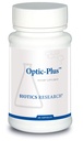 Biotics Research Optik Plus Eye Vitamin & Mineral Support Supplement with Lutein and Zeaxanthin, Sağlıklı Retinal Doku ve Vizyon 60 Capsules
