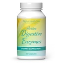 Global Health Trax - Active Digestive Enzymes συμπλήρωμα, 90 κάψουλες - Πλήρης Digestive Υποστήριξη με Ένζυμα για την προώθηση της υγιούς πέψης για άνδρες και γυναίκες