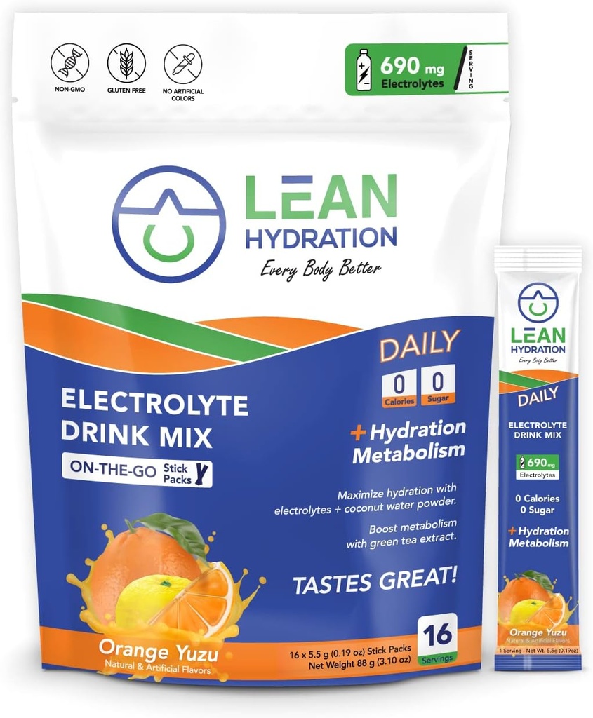 Daily Electrolyte Packets Drink Mix 