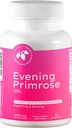 Mountain Meadow Herbs Evening Primrose Oil 1,000mg – Omega-6 Fatty Acids for Women’s Health, Supports Clear Skin & Hormonal Balance, Gluten-Free, Easy-to-Take Softgels (30 Count)