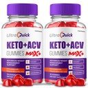 (2 Pack) Εξαιρετικά γρήγορη Max+ ACV Gummies, υψηλότερη δύναμη, επίσημη Ultra Γρήγορη Max+ Gummies, 2X ισχυρότερη Apple Cider Gummy, 2 μήνες προσφοράς