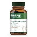 GAIA HERBS PRO Cognitive Formula - Brain Health & Blood Flow Support Supplement* - Circulation Support Supplement* with Fo-TI Root, Ginkgo Leaf, & Gotu Kola Leaf - 60 Liquid Phyto-Caps (30 hizmet)