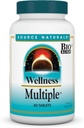 Source Naturals Wellness multiple, 60 Tablet