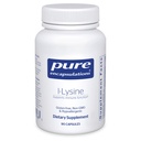 Pure Encapsulations L-Lysine - Temel olarak Amino Asit Supplement for Immune Support & Gum, Lip Health* - L-Lysine HCl - 90 Capsules