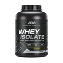 Amazing Muscle Whey proteini Isolate Toz | 25 Grams proteini | 100 Whey Isolate | Zero Fat | ABD'de Yapıldı (5 Lb, Banana)