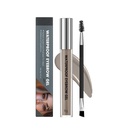 Eyebrow Gel, Hızlı Kuru Uzun Sular Doğal Arama Brows, Tüm Cilt Türleri için Kolay Uygulama (Smoky gri, Büyük)