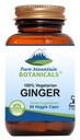 Saf Dağ Botanikleri Ginger Capsules - Kosher Vegan 1000 mg Organik Ginger Root Supplement
